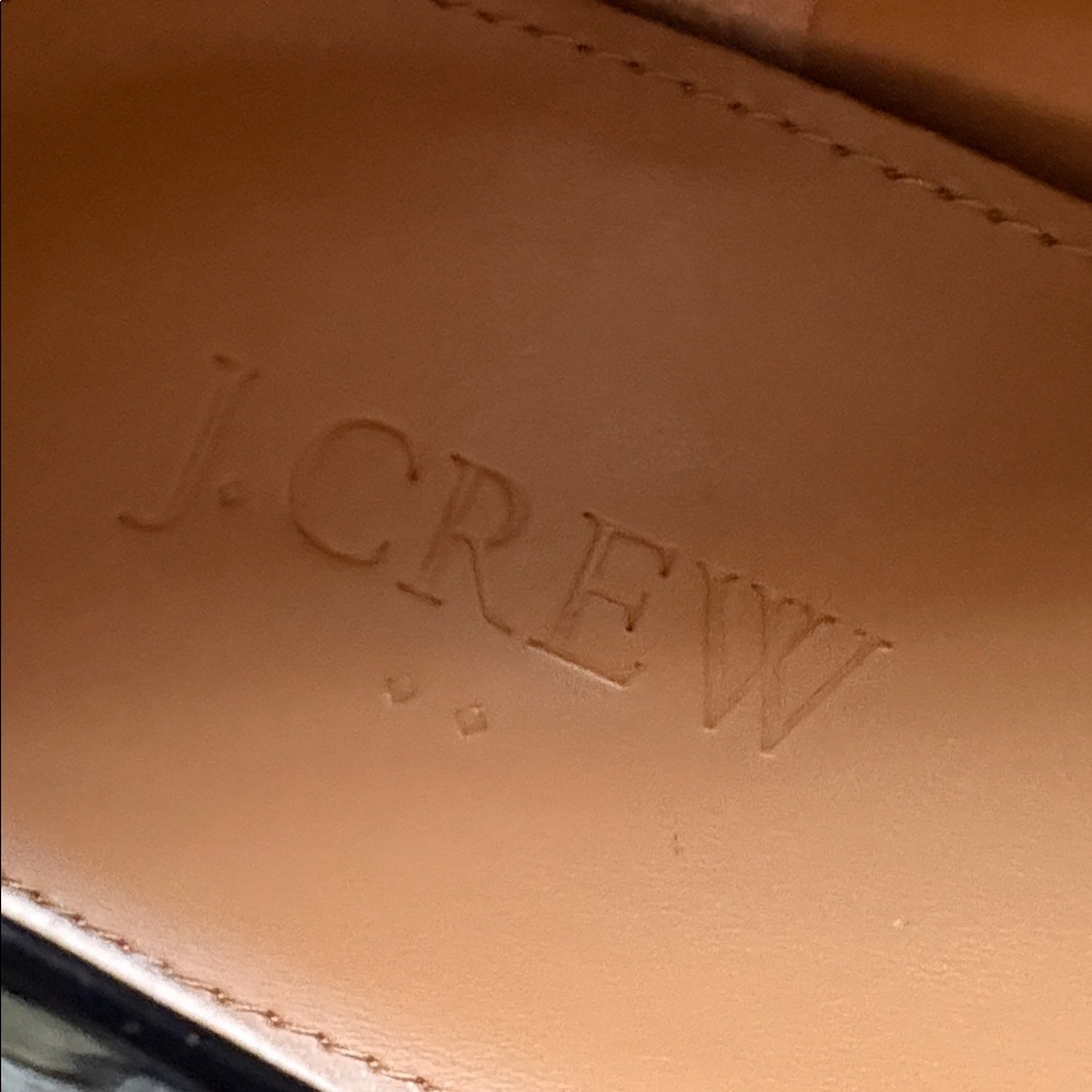 J. Crew Women's Glossy Black Flats - Picture 3 of 8
